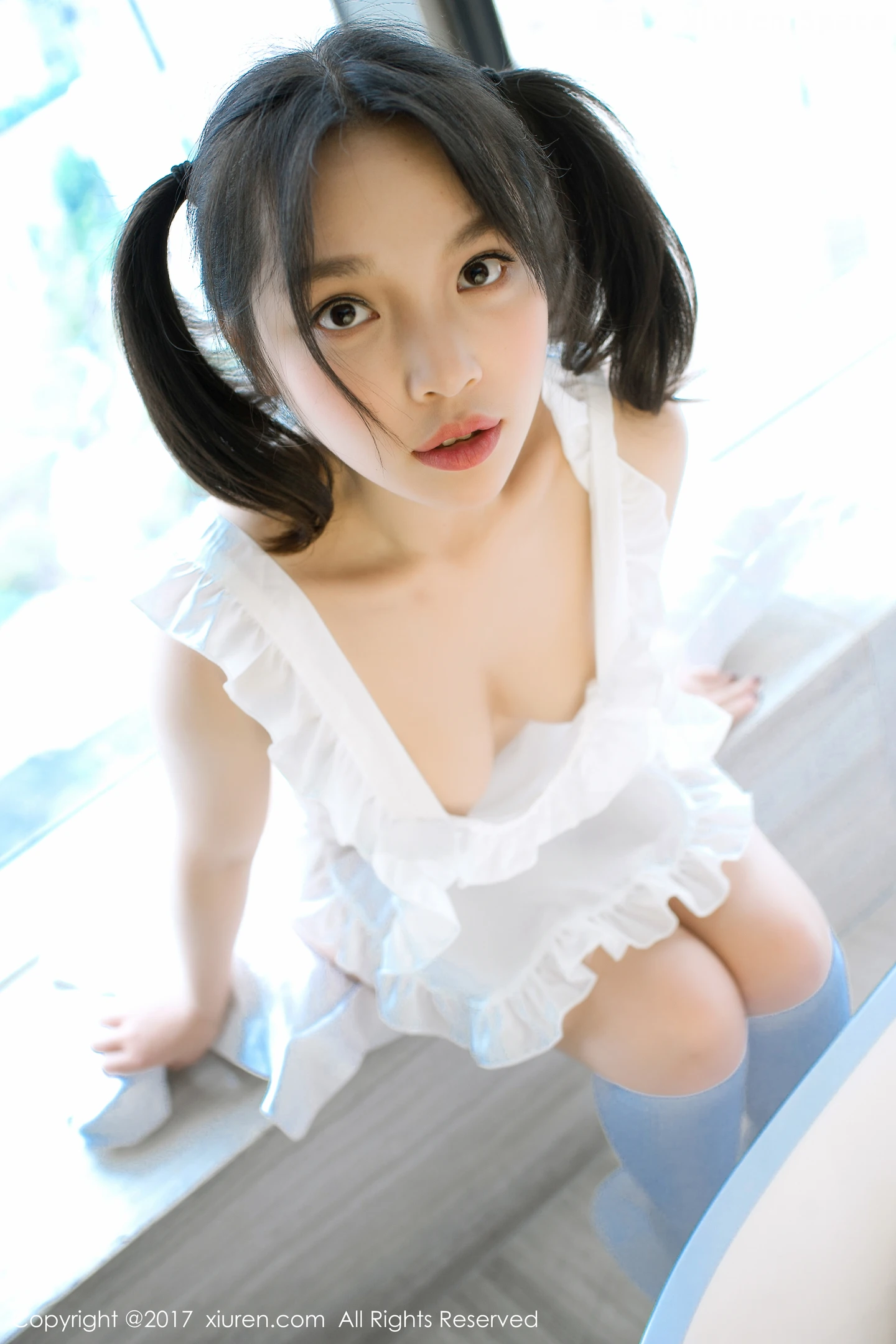 图片[4]-[XiuRen秀人网]VOL.741 童颜巨乳嫩模小纯子真空女仆裙侧露豪乳白嫩翘臀诱惑写真63P-秀人网官方网站